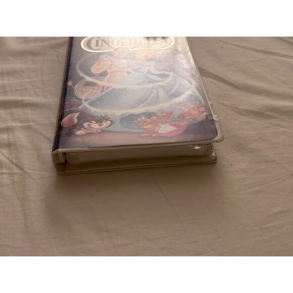 Walt Disney's Masterpiece Cinderella Classic VHS Video Cassette Tape - Picture 5 of 5